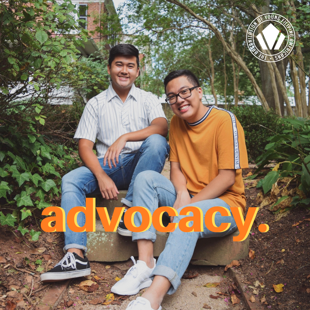 Advocacy Ben Hill and Noah Narciso