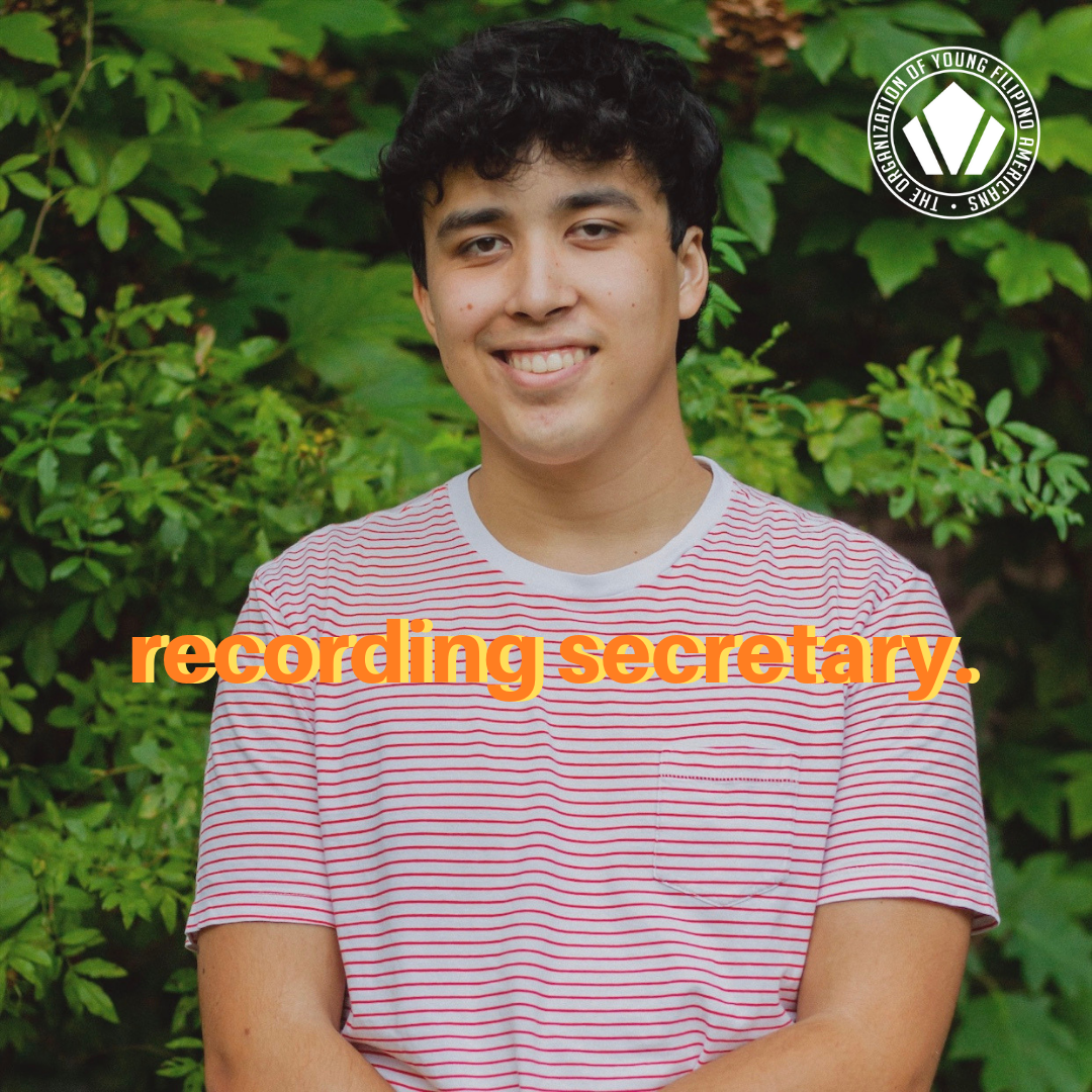 Recording Secretary Taylor Mendoza